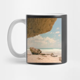 Vintage coastal photo Mug